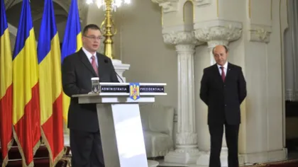 Întâlnire Băsescu-Ungureanu, la Palatul Cotroceni. Vezi ce au discutat