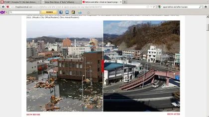 Un an de la Fukushima. Uluitoarea reconstrucţie a Japoniei GALERIE FOTO
