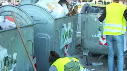 Craiova: Nou-născut mort, găsit într-un container de gunoi