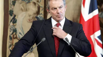 Blair: În 1999 am susţinut aderarea României la UE, deşi atunci părea greu de realizat
