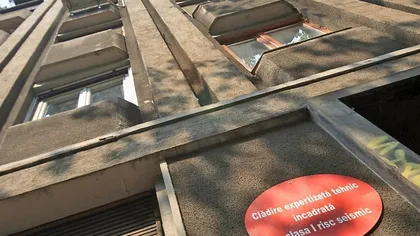 Noua listă a clădirilor din Bucureşti, cu risc de prăbuşire la un cutremur