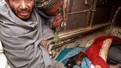 MASACRU în Afganistan: Un soldat american a ucis 16 femei, bătrâni şi copii, apoi a ars 11 cadavre