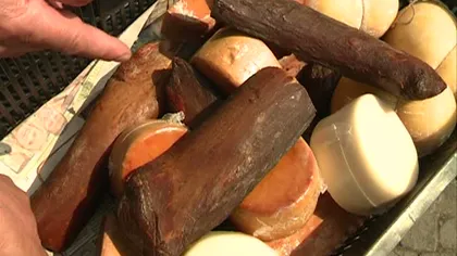 Carne stricată la târgurile de produse tradiţionale din Capitală VIDEO