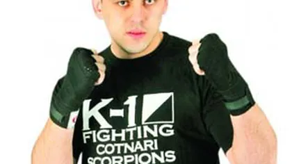 Luptătorul K1, Sebastian Ciobanu, este anchetat de procurorii ieşeni pentru declaraţii false