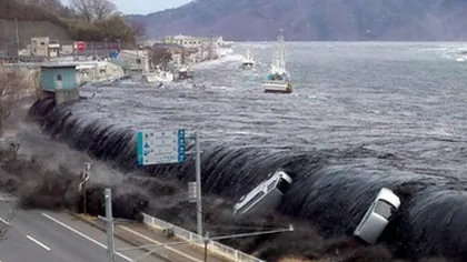 Noi imagini de la tragedia din Japonia, din 11 martie 2011 VIDEO