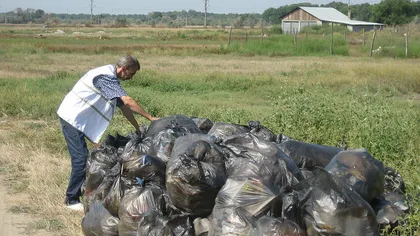 România face curăţenie generală pe 12 mai, în cadrul campaniei 