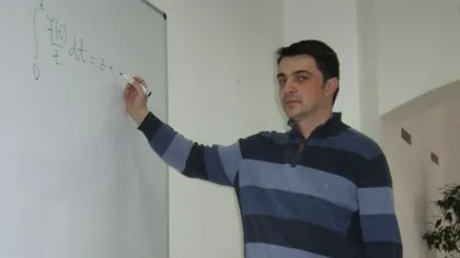 Profesor universitar premiat pentru cercetare în matematică, noul rector al Universităţii Alba Iulia