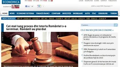 România TV lansează ECONOMICA.net