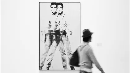 Un tablou realizat de Andy Warhol, evaluat la 50 de milioane de dolari, scos la licitaţie