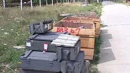 Grevă la fabrica de explozivi din Făgăraş