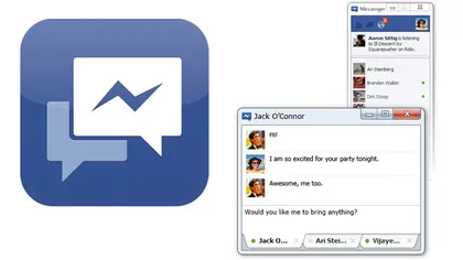 Descarcă de aici noul Facebook Messenger. Mai tare ca Yahoo?