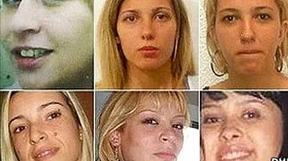 Şase blonde din Brazilia, acuzate de comiterea a 50 de jafuri