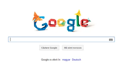 Google sărbătoreşte 101 ani de la naşterea lui Akira Yoshizawa, părintele origami FOTO