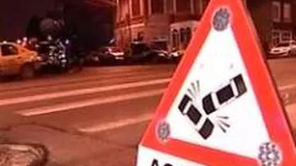 O tânără, accidentată grav pe trotuar de un şofer băut în Constanţa