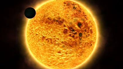 Românii au observat, pentru prima oară, o exoplanetă FOTO