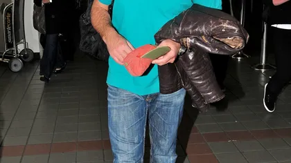 Antonio Banderas, jefuit în aeroport la Budapesta
