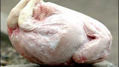 Plângeri trăsnite la ANPC: Găină congelată, refuzată la amanet
