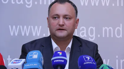Igor Dodon: Mihai Ghimpu şi Partidul Liberal ar putea fi excluşi din AIE