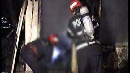 Incendiu în Baia Mare. Un bărbat a fost găsit carbonizat, altul a suferit arsuri VIDEO
