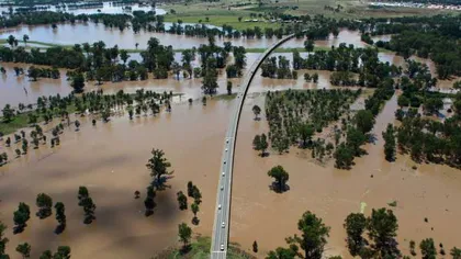 Australia, sub ape. Mii de persoane evacuate din calea inundaţiilor VIDEO