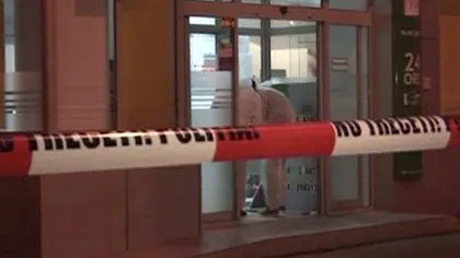 Jaf armat în 40 de secunde la o bancă din Constanţa. Hoţii au furat 20.000 de lei VIDEO