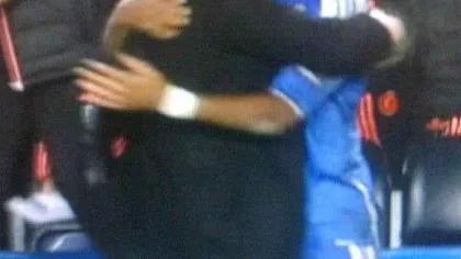Sărutul dintre Drogba şi Di Matteo, imaginea zilei în Champions League VIDEO