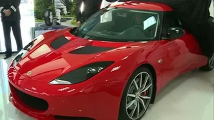 Lotus a lansat în România o maşină de 70.000 de euro