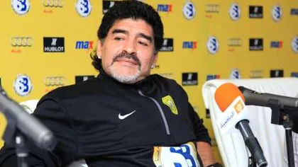 Maradona despre Pele: Dacă el este Beethoven, eu sunt Bono al fotbalului