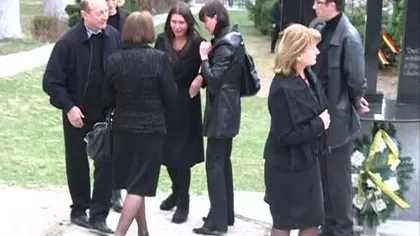 Familia Băsescu e la Suceava şi pregăteşte înmormântarea soacrei preşedintelui VIDEO