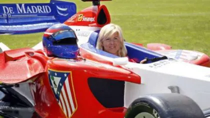 Maria de Villota, prima femeie din epoca modernă a Formulei 1