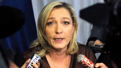 Marine Le Pen a strâns semnăturile pentru a candida la preşedinţia Franţei