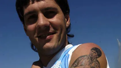 Fratele lui Messi are un tatuaj cu Lionel Messi FOTO