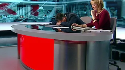 Un prezentator de la BBC a adormit 