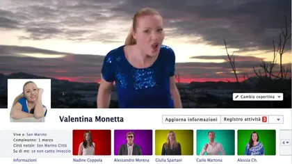 Cea mai proastă melodie de la Eurovision 2012 e dedicată Facebook VIDEO