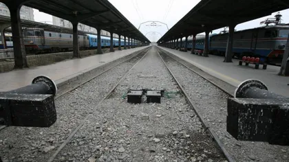 Se reia circulaţia trenurilor pe ruta Bucureşti Nord - Aeroportul Otopeni