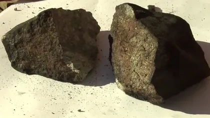 Descoperire inedită. Meteorit găsit de o familie de norvegieni în propria magazie GALERIE FOTO