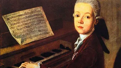 O bucată muzicală pentru pian compusă de Mozart în copilărie, descoperită în Austria