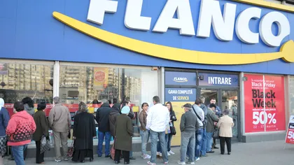 Vânzările Flanco au crescut de 6 ori în prima oră de la lansarea Black Week