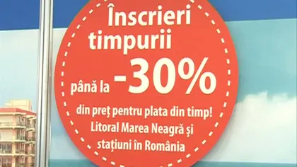 Oferte de vacanţă mai ieftine cu 40%, la Târgul de Turism al României VIDEO
