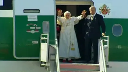 Peste 600.000 de persoane l-au întâmpinat pe Papa Benedict al XVI-lea în Mexic VIDEO