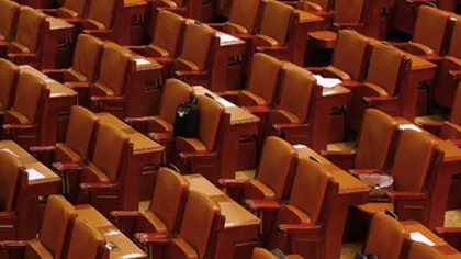 Record negativ în Parlament: Nouă ore de şedinţe în plen, nicio lege votată