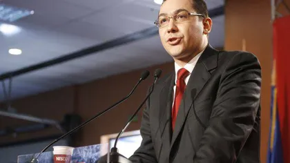 Ponta va cere pe 7 aprilie votul partidului pentru funcţia de premier