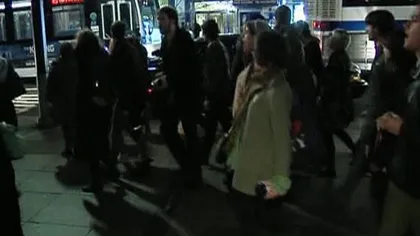 Mai mulţi protestatari Occupy Wall Street au încercat să reocupe Zuccotti Park din New York VIDEO