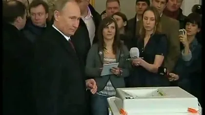 Alegeri în Rusia. Putin, din nou preşedinte