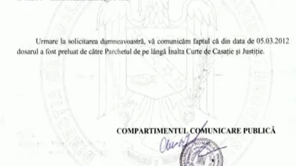 Un document-cheie din dosarul criminalului de la Perla, pasat de la MAI la Poliţia Capitalei