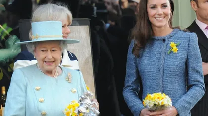 Regina Angliei pune tunurile pe Kate: 