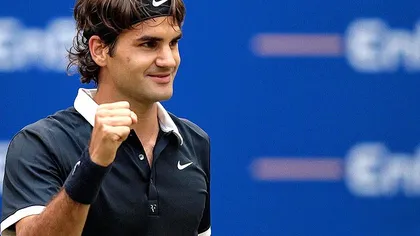 Roger Federer a câştigat turneul de la Dubai