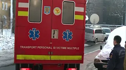 Grav accident de circulaţie în Capitală. Un tânăr se zbate între viaţă şi moarte VIDEO