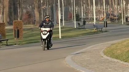 Poliţia Locală Craiova patrulează cu scutere electrice VIDEO