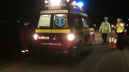 Trei copii, grav răniţi într-un accident de căruţă produs în judeţul Suceava VIDEO